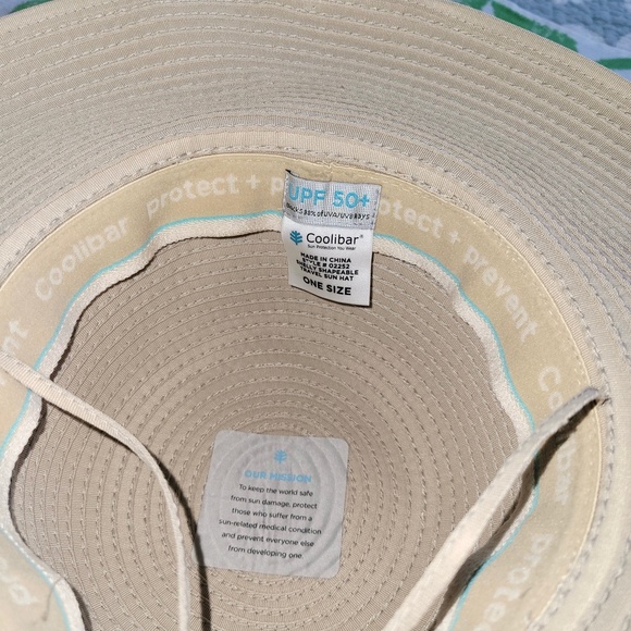 Coolibar Women's Shelly Shapeable Travel Sun Hat UPF 50+ - Picture 5 of 10